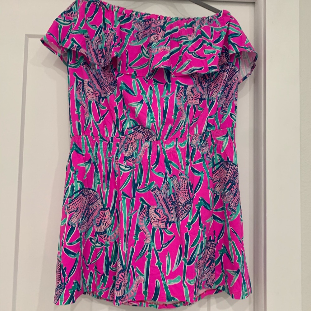Gentle worn Lilly romper